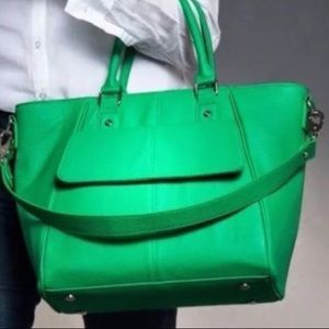 Gatsby green purse